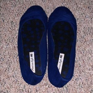 American Eagle Ballet Flats